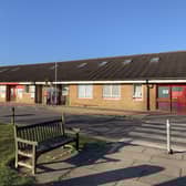 Grantham Hospital A&E, now temporarily an urgent treatment centre. EMN-200207-175832001