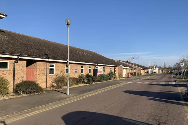 Grantham Hospital A&E, now temporarily an urgent treatment centre. EMN-200207-175816001