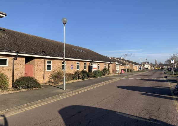 Grantham Hospital A&E, now temporarily an urgent treatment centre. EMN-200207-175816001