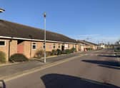 Grantham Hospital A&E, now temporarily an urgent treatment centre. EMN-200207-175816001