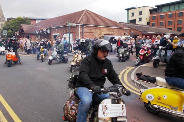 Last year's Happy Chappy ride out event. EMN-200307-122713001