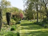 Part of the 4.5 acre garden