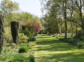 Part of the 4.5 acre garden