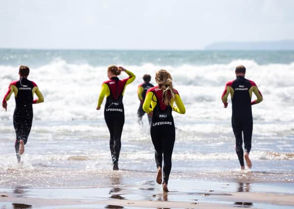Lifeguard training (stock image).