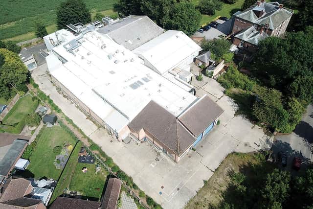 The former Tulip factory