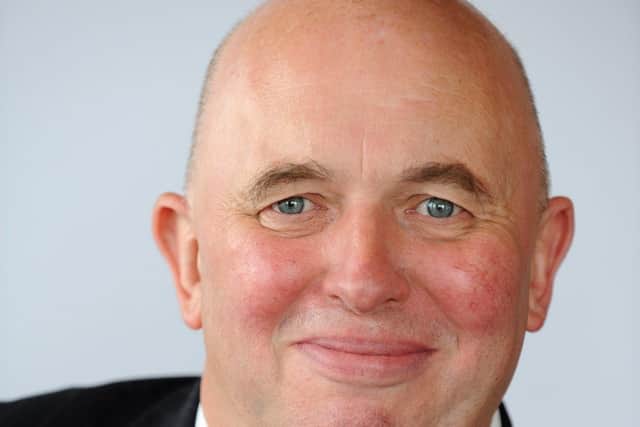 Coun Colin Davie.