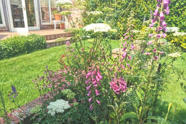 This colourful entry has come from Jane Rylands Bolton of Tealby