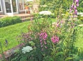 This colourful entry has come from Jane Rylands Bolton of Tealby