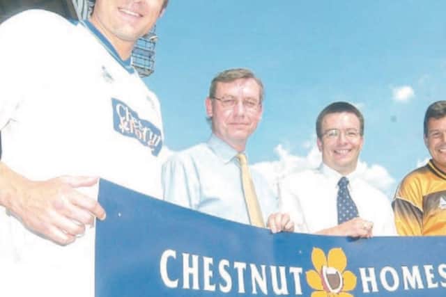 The relationship with the Pilgrims began as club shirt sponsors.