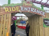 Rides are re-opening at Fantasy Island in ingoldmells.