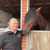 Petra Jackson, the ringmaster at Circus Mondea, says performers can't wait to get back on the road.