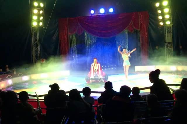 Circus Mondeo have only performed for two weeks in Boston this year.