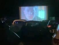 Back to the Future was shown on the second night of the launch of the drive-in Moonlight Cinema in Skegness.