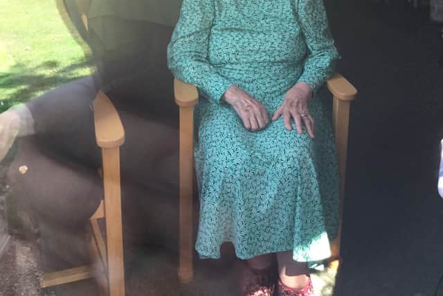 Residents at Russell Green Care Home.