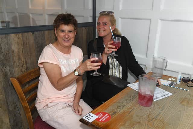 The Moon Under Water. L-R Carole Shepherd and Lucy Williams of Boston. EMN-200507-111750005