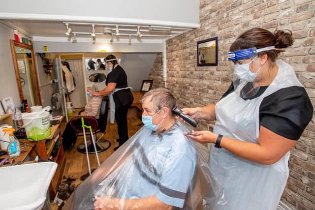 Hayley Rennie of The Bull Ring Barbers EMN-200607-150605001