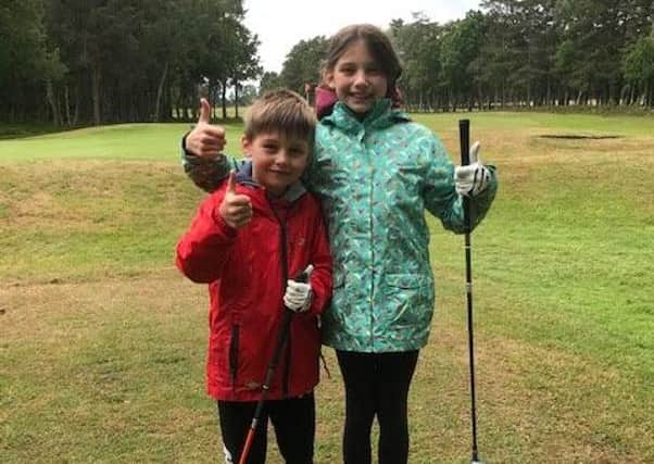 Players of all ages are enjoying life at Market Rasen GC.