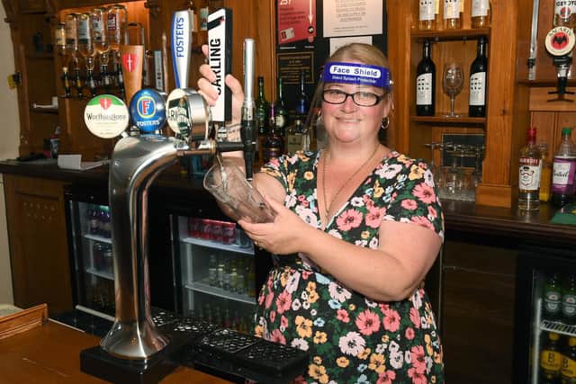 Licensee of the Highwayman in Skegness - open for business.