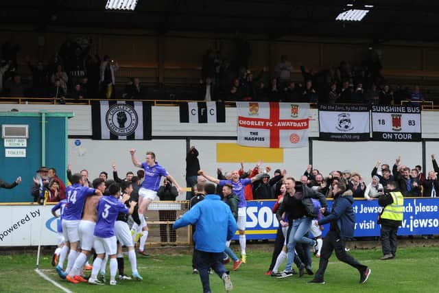 United suffered penalty heartbreak against Chorley.