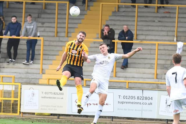 Simon Ainge is no stranger to spot kicks.
