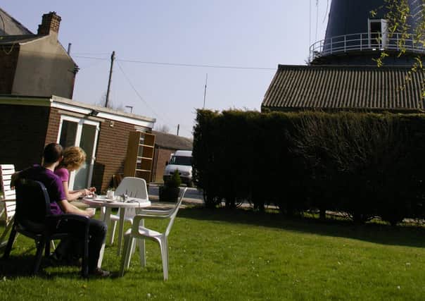 Heckington Windmill will be taking advantage of its outdoor space when it re-opens its tea room.