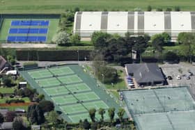 Boston Tennis Club.