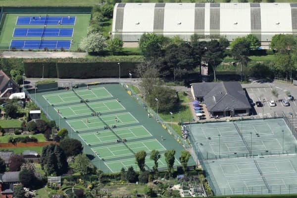 Boston Tennis Club.