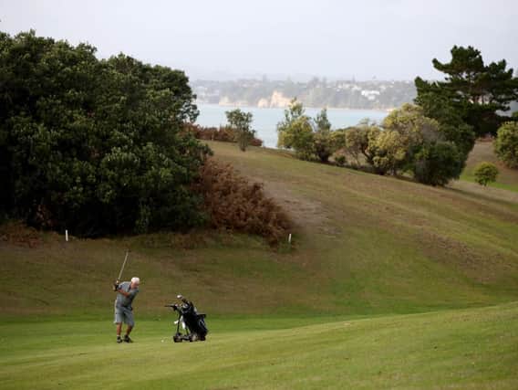 Golf clubs can apply for financial aid. Photo: GettyImages