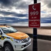 Mablethorpe Coastguard (stock image)
