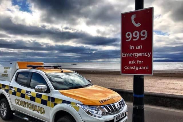 Mablethorpe Coastguard (stock image)