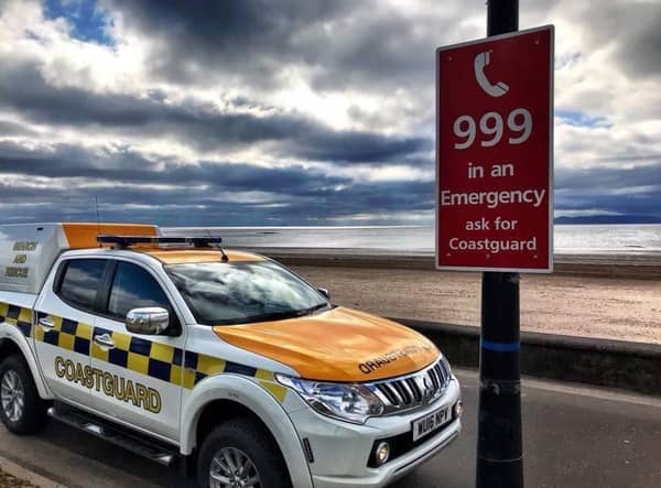 Mablethorpe Coastguard (stock image)