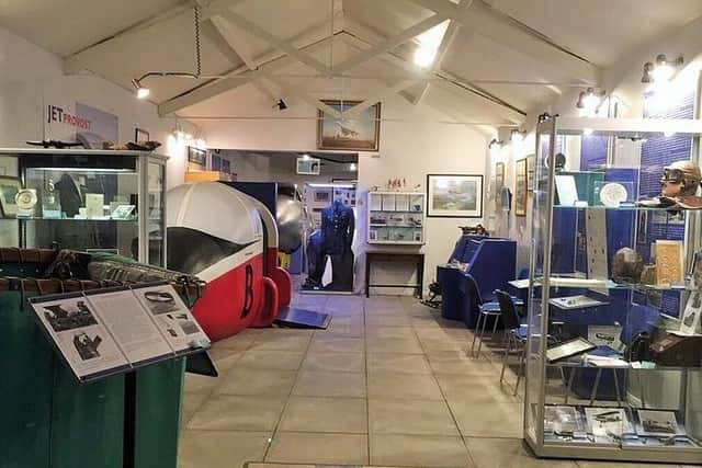 Cranwell Aviation Heritage Centre will be opening with a new visitor booking system. EMN-200807-162310001