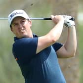 Dave Coupland in action in Qatar in March, his last European Tour event before lockdown. Photo: GettyImages
