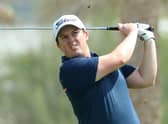 Dave Coupland in action in Qatar in March, his last European Tour event before lockdown. Photo: GettyImages