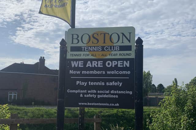 There's still time to book a court at Boston Tennis Club.