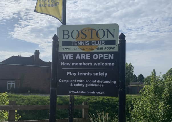 There's still time to book a court at Boston Tennis Club.