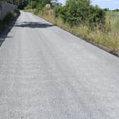 Pointon Sports field entrance, new tarmac. EMN-200713-134821001