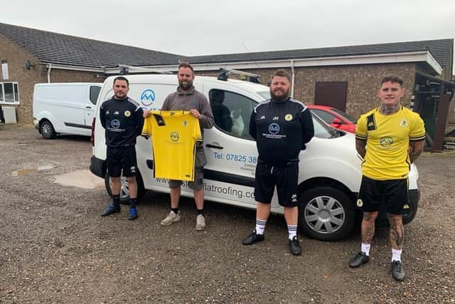 Pictured, from left, are Jon Macleod, Micky Rate, Jamie Hanton and Grant Butler.