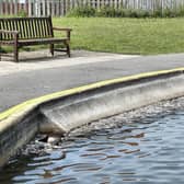 Queens Park Boating Lake in Mablethorpe. (Photo: Mablethorpe Photo Album Facebook Page)