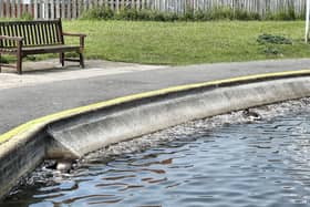 Queens Park Boating Lake in Mablethorpe. (Photo: Mablethorpe Photo Album Facebook Page)
