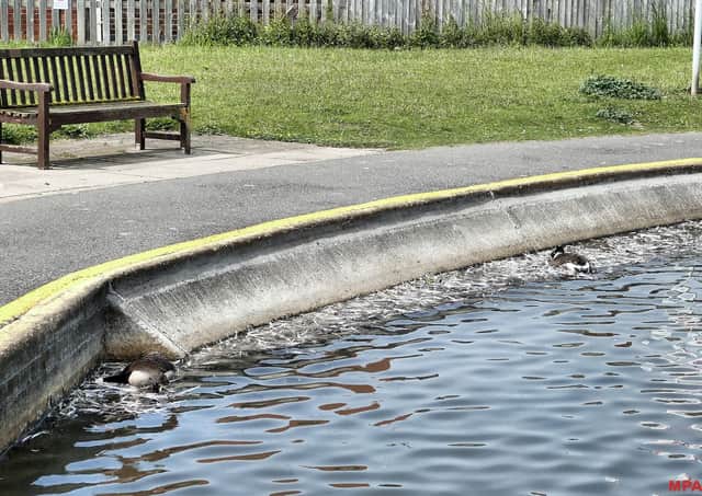 Queens Park Boating Lake in Mablethorpe. (Photo: Mablethorpe Photo Album Facebook Page)