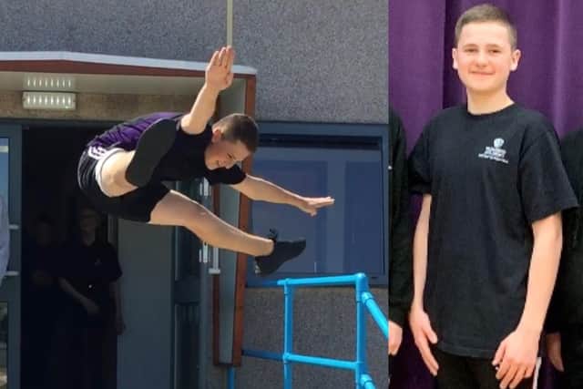 Macauley Howitt, was awarded the scholarship to attend the prestigious Midlands Academy of Dance and Drama (MADD) in Nottingham