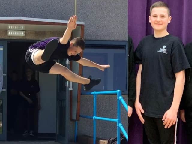 Macauley Howitt, was awarded the scholarship to attend the prestigious Midlands Academy of Dance and Drama (MADD) in Nottingham