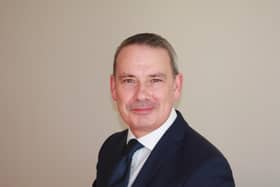 Lincolnshire County Councils director of public health Derek Ward