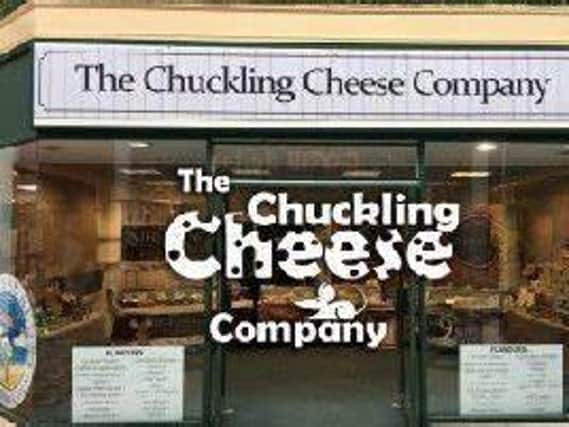 Chuckling Cheese has a shop in the Hildreds Centre in Skegness.