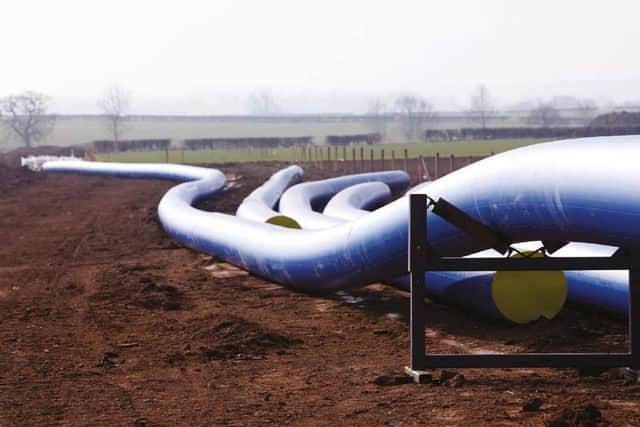 The Lincoln to Ancaster pipeline will take approximately three to four years to complete. EMN-201007-101200001
