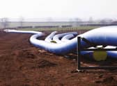 The Lincoln to Ancaster pipeline will take approximately three to four years to complete. EMN-201007-101200001