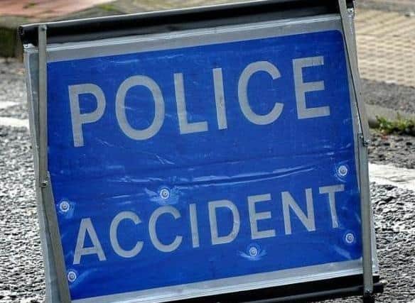Road traffic collision (stock)