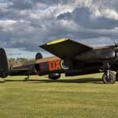 The centre's Just Jane Lancaster. Picture: Martin Keen/Lincolnshire Aviation Heritage Centre