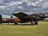 The centre's Just Jane Lancaster. Picture: Martin Keen/Lincolnshire Aviation Heritage Centre